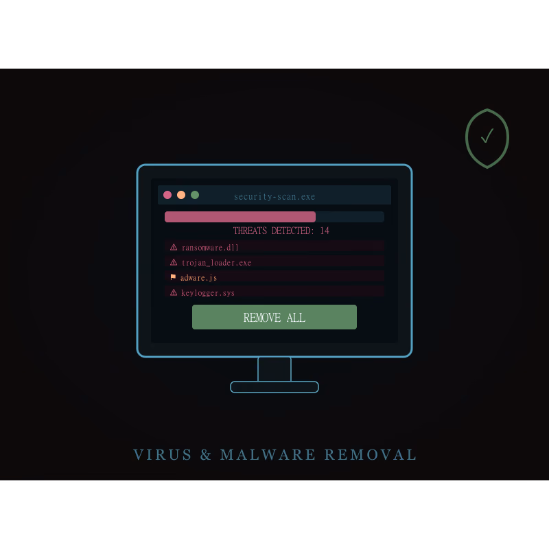 Virus & Malware Removal